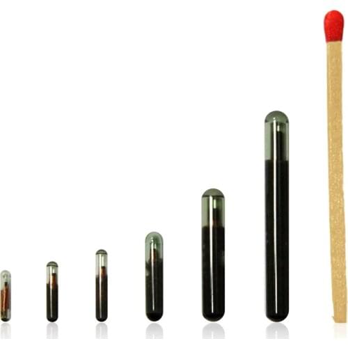 100x Microchips for pets dog / cat / pets / fish/horse/Snake/turtle/pig/ cattle/sheep/animals Microchip without syring