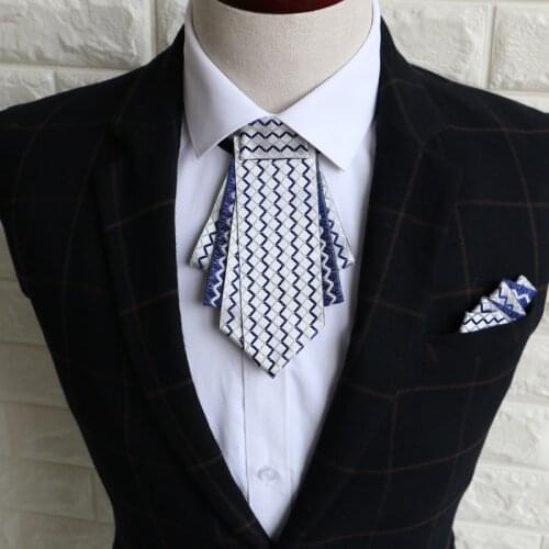 Fashion Necktie Groom Korean Bow Ties Packet Square Wedding Birthday Party Gifts Elegant Butterfly Silk Yarn Gravata Bow Tie