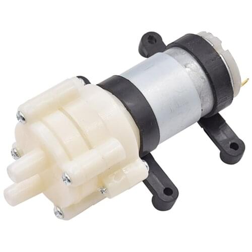 2019 New Priming Diaphragm Pump Spray Motor 12V For Water Dispenser Max Suction 2m 90 mm x 40 mm x 35 mm