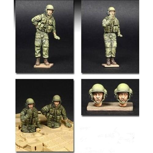 1:35 Resin Figure Model Kit Unassambled Unpainted //X038