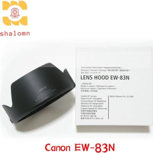 New Original Lens Hood For Canon EW-83N 77mm RF 24-105/4 24-105 4L IS USM