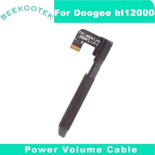 New Original Doogee BL12000 Power Volume Flex Cable Repair Parts Accessories For Doogee BL12000 Mobile Phone
