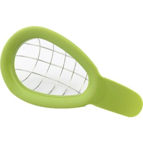 Avocado Cutter Vegetables Mango Slicer Melon Fruits Cutter Cuber Kitchen Hand Tool Gadgets Dice Cube New Avocado Tool Cutter