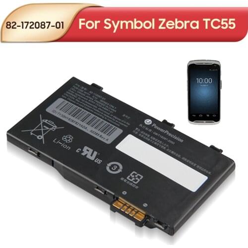 Original Replacement Battery 82-172087-01 For Symbol Zebra TC55 MC36A0 Symbol Scanner Battery 4410mAh