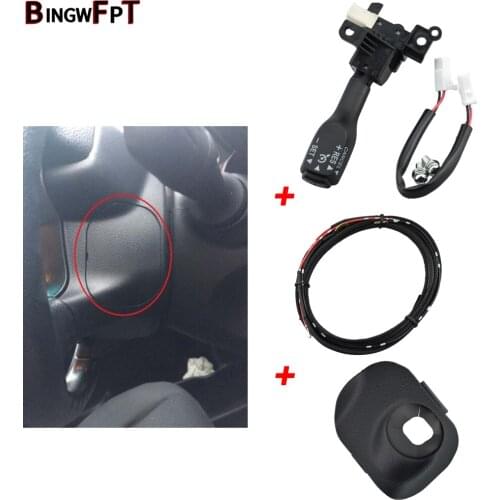 Genuine Cruise Control Cover 45186-06300 Steering Wheel Cover For Toyota Camry 2011-2016 84632-34011 84632-34017 45186-06300-C0