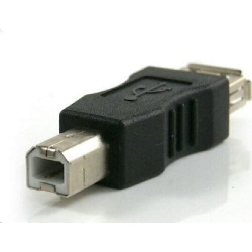 USB 2.0 Type A Female TO Type B Male Adapter Converter For Printer