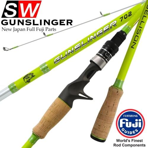 Lure Fishing Rod BigGame 2.1/2.4/2.7m 2Section Japan Full Fuji Parts Ultra Light High Carbon Spinning/Casting Lure30g-50g MH Rod