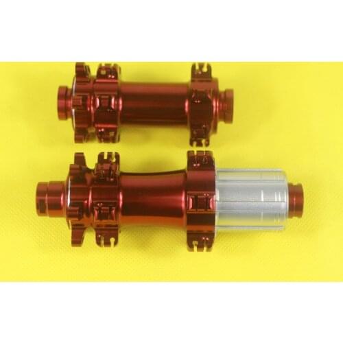 Powerway M32 straight pull MTB XC cyclocross road disc bike hubs 24 28 holes front qr / 15mm rear 135mm qr 142mm thru 10/11s XX1