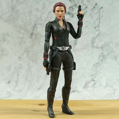 Crazy Toys Black Widow 1/6 Scale Collectible Figure Model Toy