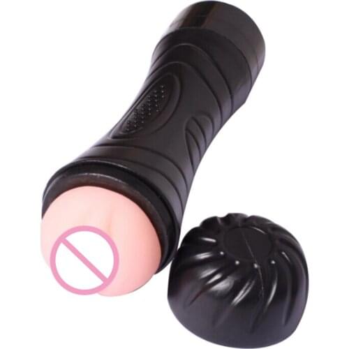 Mens Vaginal Thrilling Simulation Vagina Oral Aircraft Cup Sucking Vibrator Masturbation Cup Sex Toys For Men Adult Products