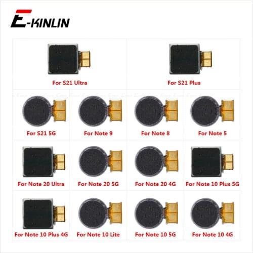 Vibrator Module Motor Vibration Ribbon Flex Cable For Samsung Galaxy Note 5 8 9 10 Plus 20 Ultra 4G 5G