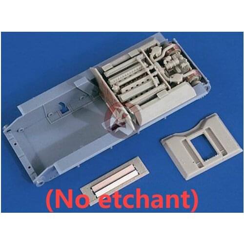 1:35 resin engine compartment inner structure (No etchant) 35730 T34 / 85