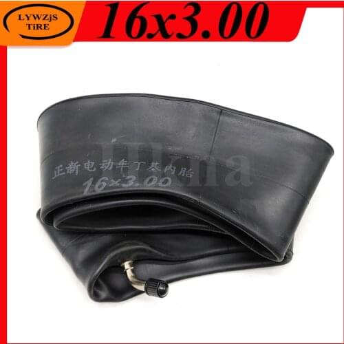High Quality 16x3.00 Inner Tube 16x3.0 Inner Camera 16 Inch Inner Tire for Electric Vehicle Accessories