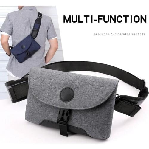 Weysfor USB Charging Waist Bag pack Purse Casual Large Phone Belt Bag Pouch Canvas Travel Phone Bag Fanny Banana Bag Hip Pockets