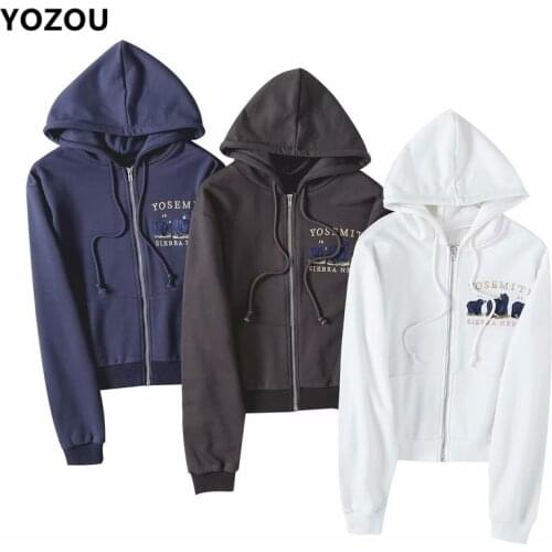 YOZOU Women's Sweatshirts