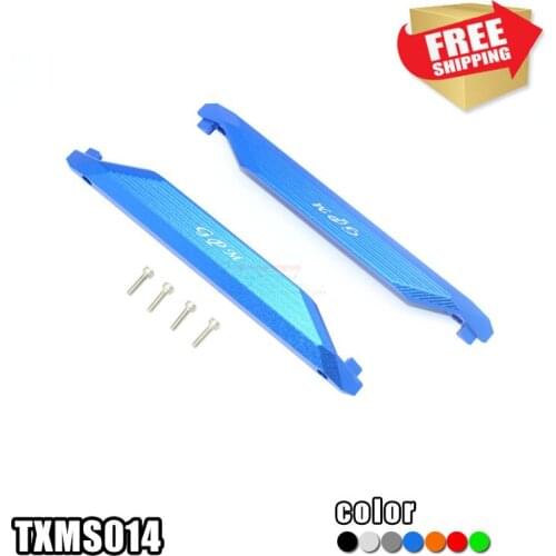 RC Parts 1/10 MAXX metal Aluminum alloy left and right outer wing guards 1 pair TXMS014 for trax 89076-4 option
