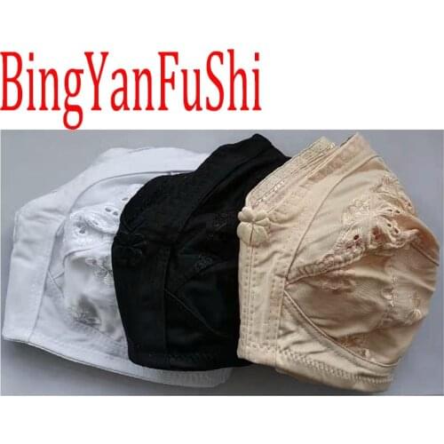 Plus Size Bra 36-52 C D E F Cup Full Sexy Lace Women Cleavage Bras Hollow Out Lingerie Push Up Delicate Embroidery Brassiere C12