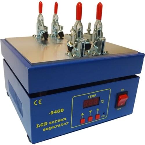 Touch Screen LCD Separator, Screen Separator Machine Support Max 5.5inch Screen With 20pc Free Cutting Wire