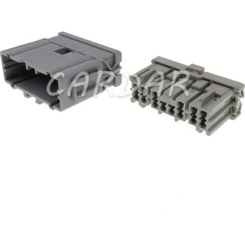 1 Set 14 Pin 6098-0253 6098-0254 2.2mm (090) Cable Auto Wiring Harness Connector Plug Car Electrical Wire Socket