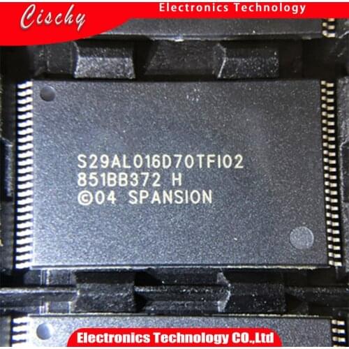 1pcs/lot S29AL016D70TFI02 S29AL016D70TFI020 S29AL016D70 TSOP48