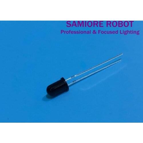 10Pcs 5mm 940nm IR infrared Receiving LED Lamp RECEIVER 940NM BLACK ROUND