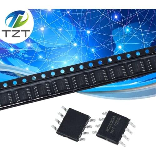 10pcs New MC34063 MC34063A 34063 SOP-8 Switching Regulator IC