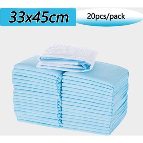 20/40/100 pcs Baby Nursing Pad Disposable Diaper Paper Mat for Adult Child baby Absorbent Waterproof Diaper Changing Mat