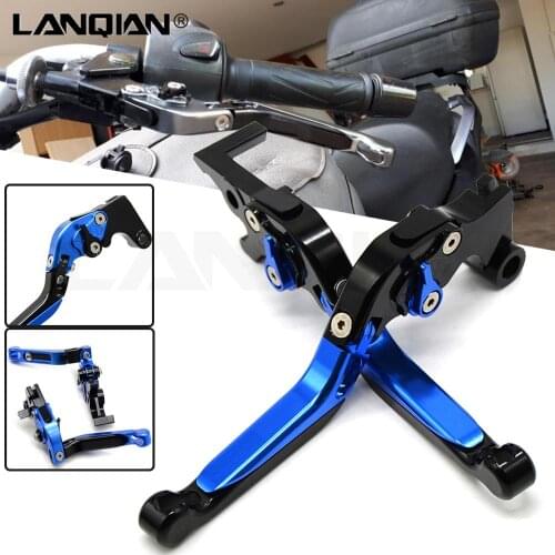 Motorcycle Accessories Adjustable Collapsible Brake Clutch Lever For SUZUKI GSX-R600 2006 2007 2008 2009-2010