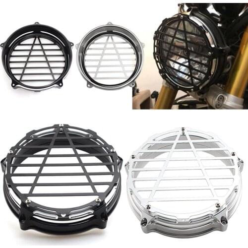 Motorcycle Aluminum Front Headlight Bezel Trim Ring New For BMW R Nine T 2014 2015 2016 2017 Scrambler 2014-2017 R NineT