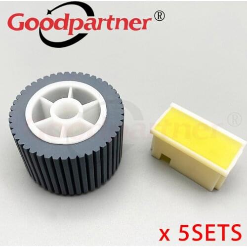 C252-2820 C252-2802 Feed Roller Separation Pad for RICOH JP730 JP735 JP750 JP780 JP785 DX2330 DX2430 DX2432 DX2433 DX3440 DX3442