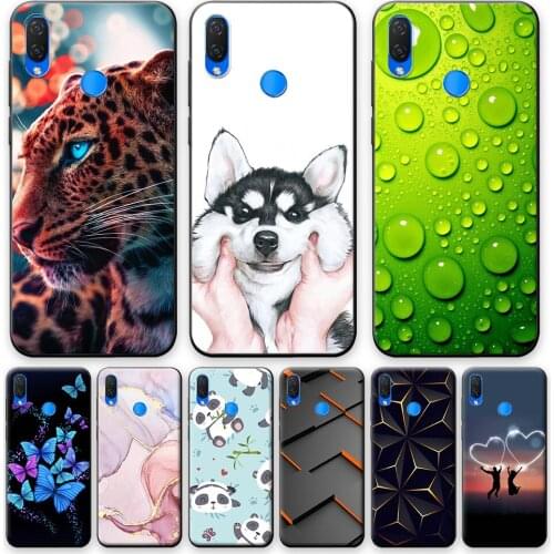 Case For Huawei Nova 3 Case Huawei Nova 3i Phone Shell For Huawei Nova 3e Soft TPU Silicone Cover For Huawei Nova 3 3i 3e Coque