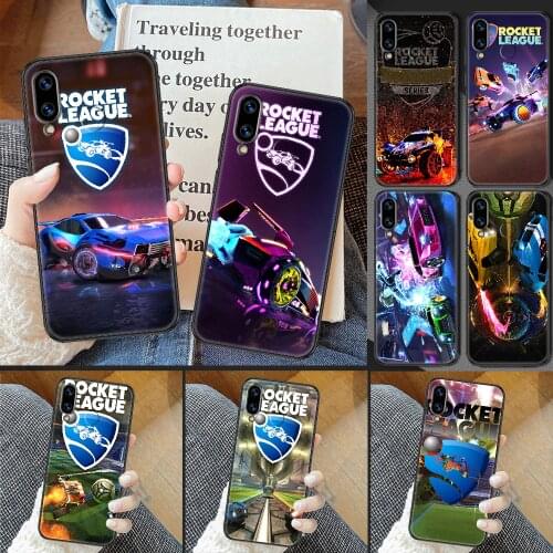Game Rocket League Phone case For Huawei Honor 6 7 8 9 10 10i 20 A C X Lite Pro Play black luxury hoesjes trend prime silicone