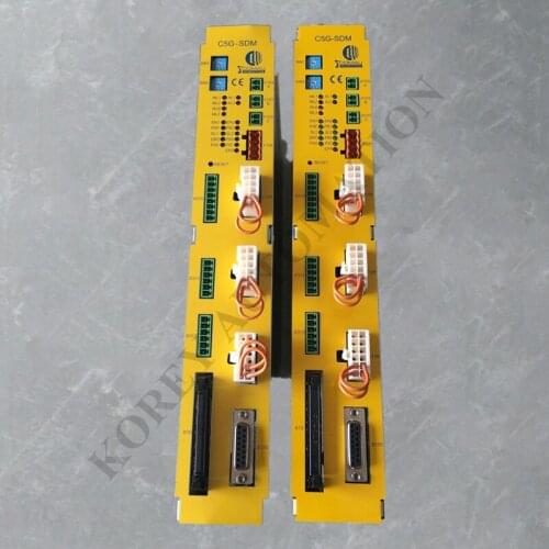 Comau Robot Controller C5G-SDM & CR17430080 Original Spot
