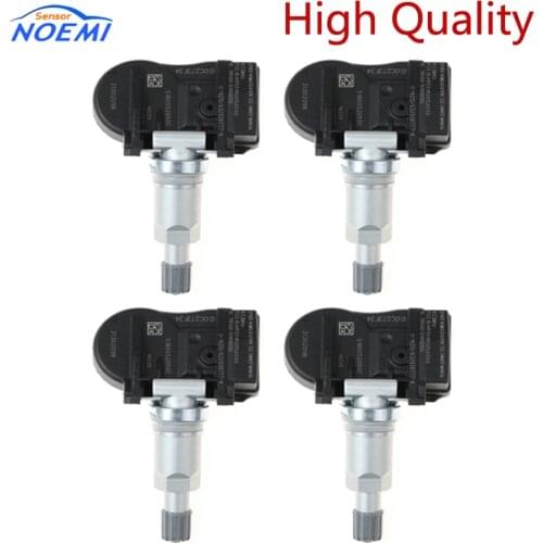 4Pcs 31302096 TPMS Tire Pressure Sensor 433MHZ For Volvo C30 C70 S60 S80 V60 XC60 XC70 31341893 31341171 313418930 S180052020