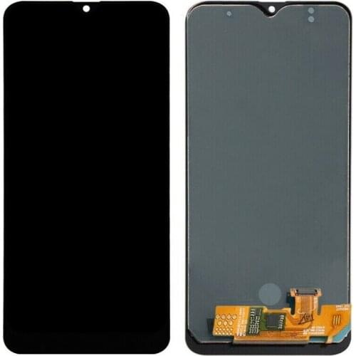 For Samsung Galaxy A30S SM-A307 Black Color TFT LCD Screen and Digitizer Assembly