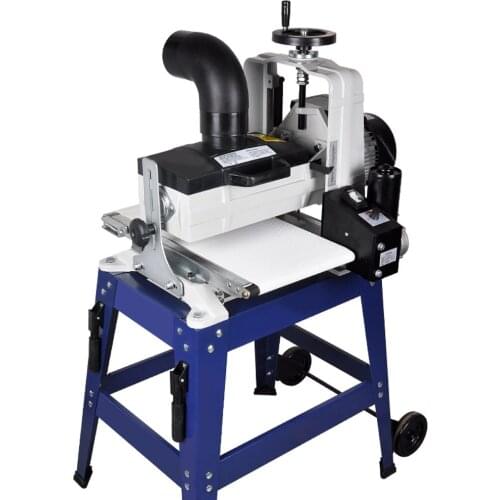 Electric wood planer Woodworking sand planer Household multifunctional sanding, polishing and planing belt machine HMS260