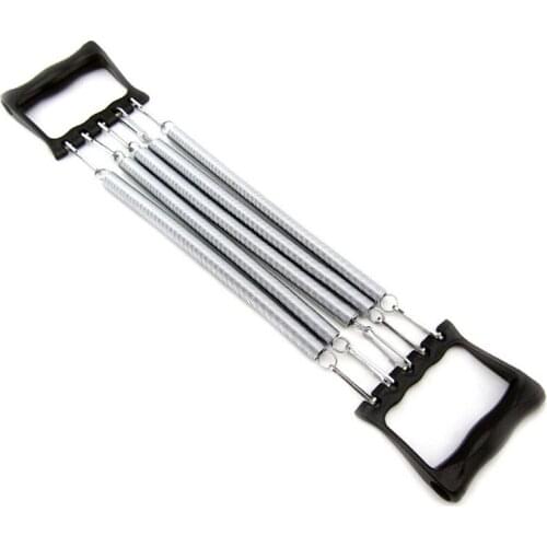 Muti-function 5 Spring Chest Developer Expander Men Fitness Tension Puller Muscles Exercise Workout Equipment Resistance Bands