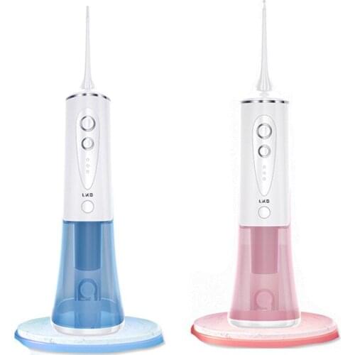 New Oral Irrigator Elctric Dental Cleaning Device Rechargeable Waterproof Water Flosser Travel Water Pick Teeth Cleaner