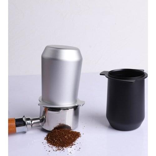 1 Piece Stainless Steel Coffee Dosing Cup Powder Feeder Part For 53mm Espresso Machine Dosing Cup Kitchen Coffee Accessories