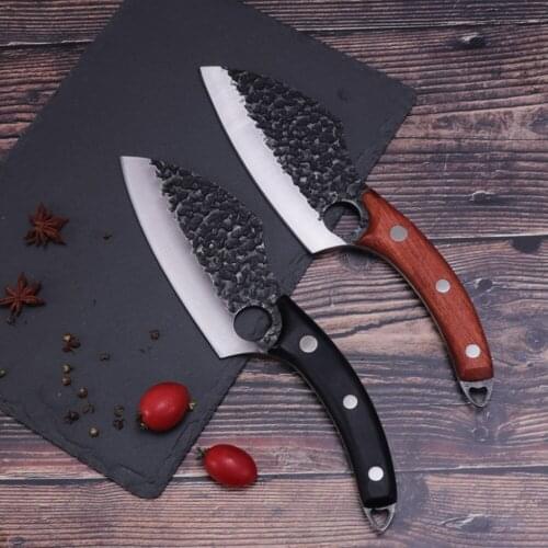Handmade Stainless Steel Kitchen Boning Knife Fishing Knife Meat Cleaver Butcher Knife Chef Kitchen Knives Forged In Fire Knives