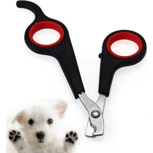 Dog Cat Puppy Pet Nail Toe Clipper Grooming Claw Cutter Trimmer Bird Gerbil Rabbit Ferret Scissors Small Animals Claw Scissors