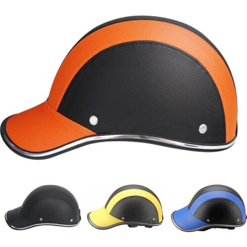 Mosodo Motorcycle helmet baseball helmet motorcycle light helmet electric vehicle summer helmet duck beak hat