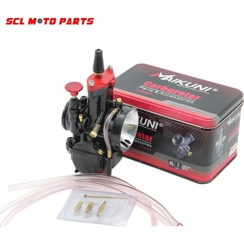 ALconstar-Motorcycle Carburetor Super Class 21 24 26 28 30 32 34mm Universal Case For Mikuni Part Scooters With Power Jet