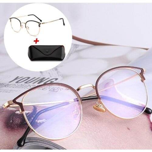 Noocuxuekon Women's Glasses And Cases