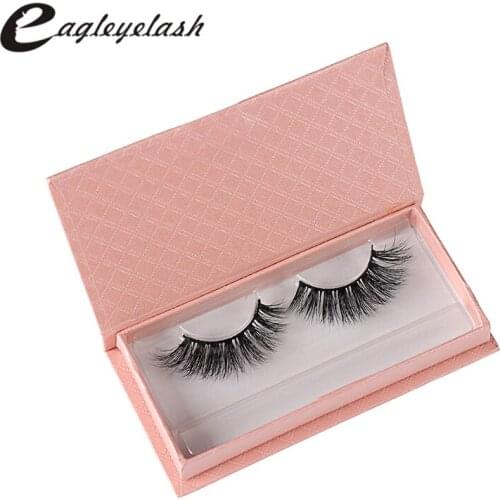Mink Lashes 3D Handmade Mink Eyelashes Natural False Eyelashes 1 pair Fake Eye Strip Lashes Extension Makeup tool