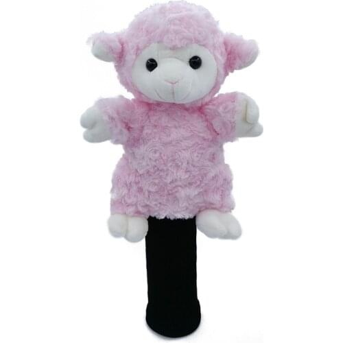 Plush Sheep Golf Fairway Woods Head Cover Animal Headcover Unisex Club Accessories Mascot Novelty Cute Gift