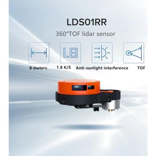 Roborock TOF lidar navigation obstacle avoidance ROS and Special lidar for Cleaning robot Sweeping robot Xiaomi 1/S1/Roborock