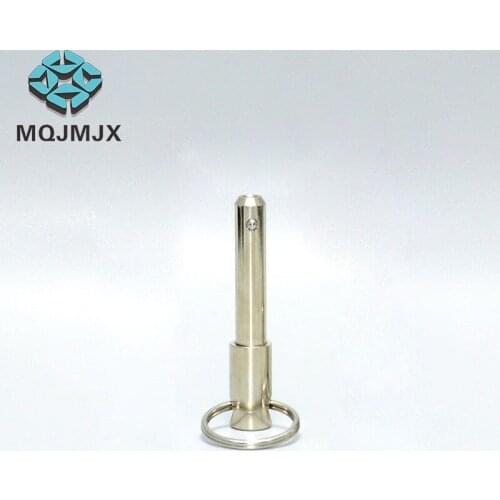 MQJMJX Diameter 5mm Ball Lock Pin Quick Pull Pin Safe Quick Release Pins Length 10mm/20mm/30mm/40mm/50mm/60mm/70mm/80mm/90mm