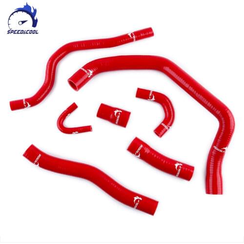 For Yamaha R1 YZF-R1 YZFR1 2007 2008 Motorcycle Silicone Radiator Coolant Hose Kit High Performance Pressure Temperature