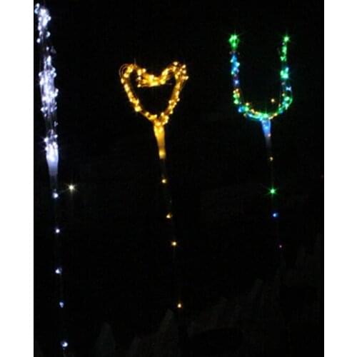 Solar Power Garden Solar Light Fiber Optic Fireworks Modeling Lighting DIY Light Landscape Yard Lamp Christmas Party Decoration